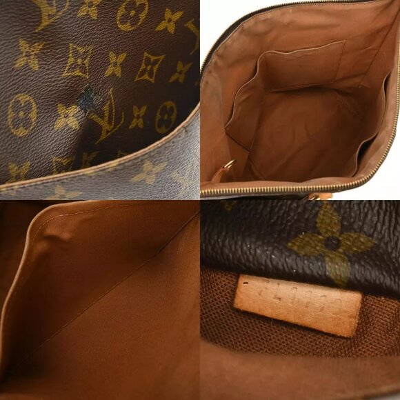 LOUIS VUITTON Monogram Brown M56689 hand bag 800000121696000 - Picture 7 of 12